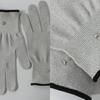 10 Pairs Silver Fiber Conductive Meridian Therapy Gloves for BIO Micro Current Stimulator TENS Face Body Massage Device
