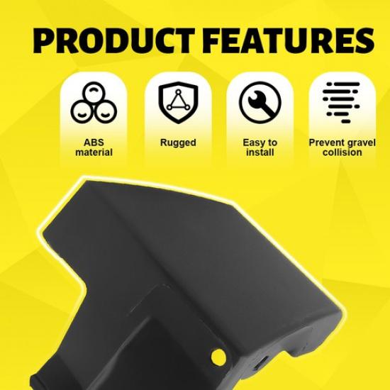 1PCS 76901-0R010 Car Wheel Arch Lower Right Side Trim For RAV4 Toyota -