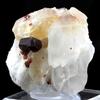 Pierres et Minéraux. Grenat Spessartite, Quartz. 284.5 ct. Shengus (Shingus), Gilgit-Baltistan, Pakistan.