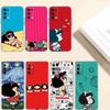 IK44 M-Mafaldas Phone Case for Motorola Moto G10 G20 G30 G31 G32 G34 G35 G41 G42 G50 G51 G52 G55 G60 G60S G62 G71 G72 G75