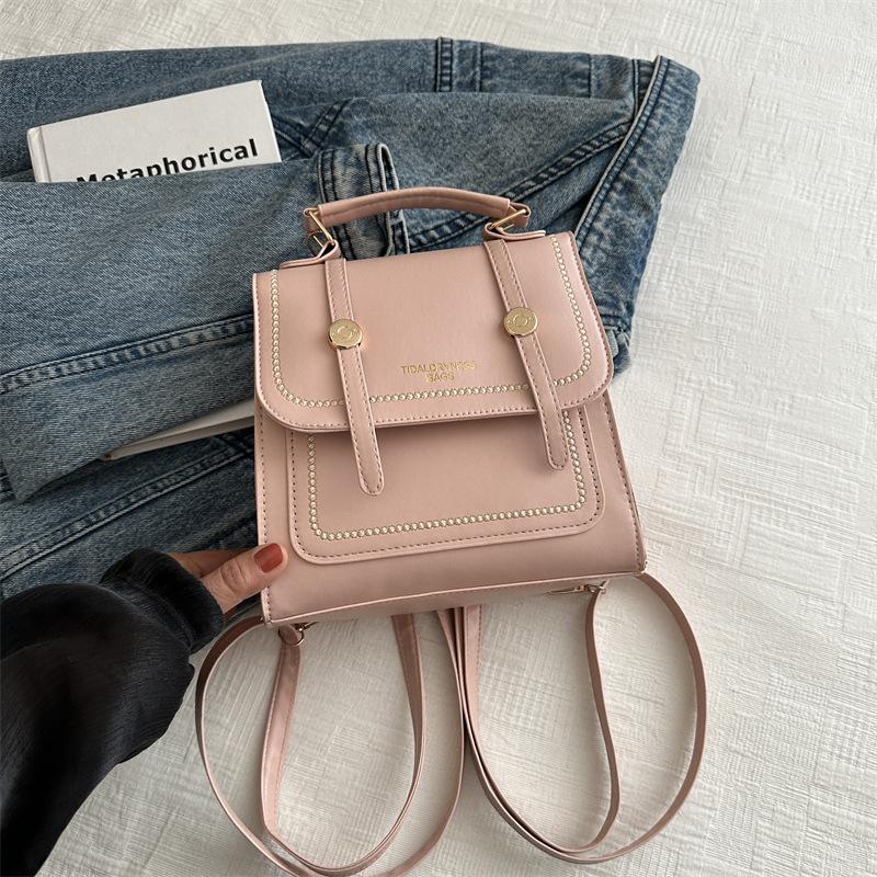 

Винтажная текстура, универсальная сумка, весна 2025, новый зарубежный стиль, текстурная маленькая квадратная сумка, женская сумка розовый