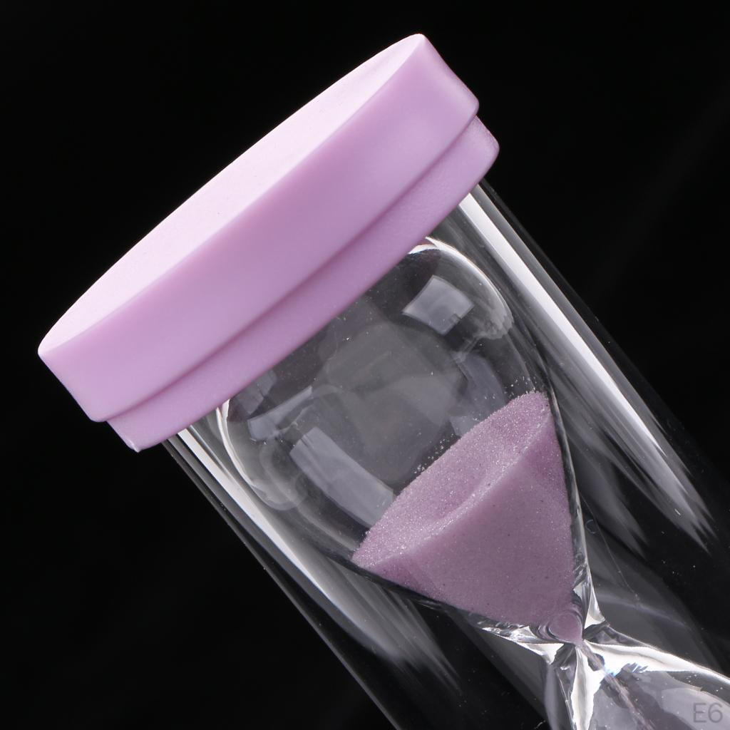 10cm Hourglass 3 Minutes Decoration