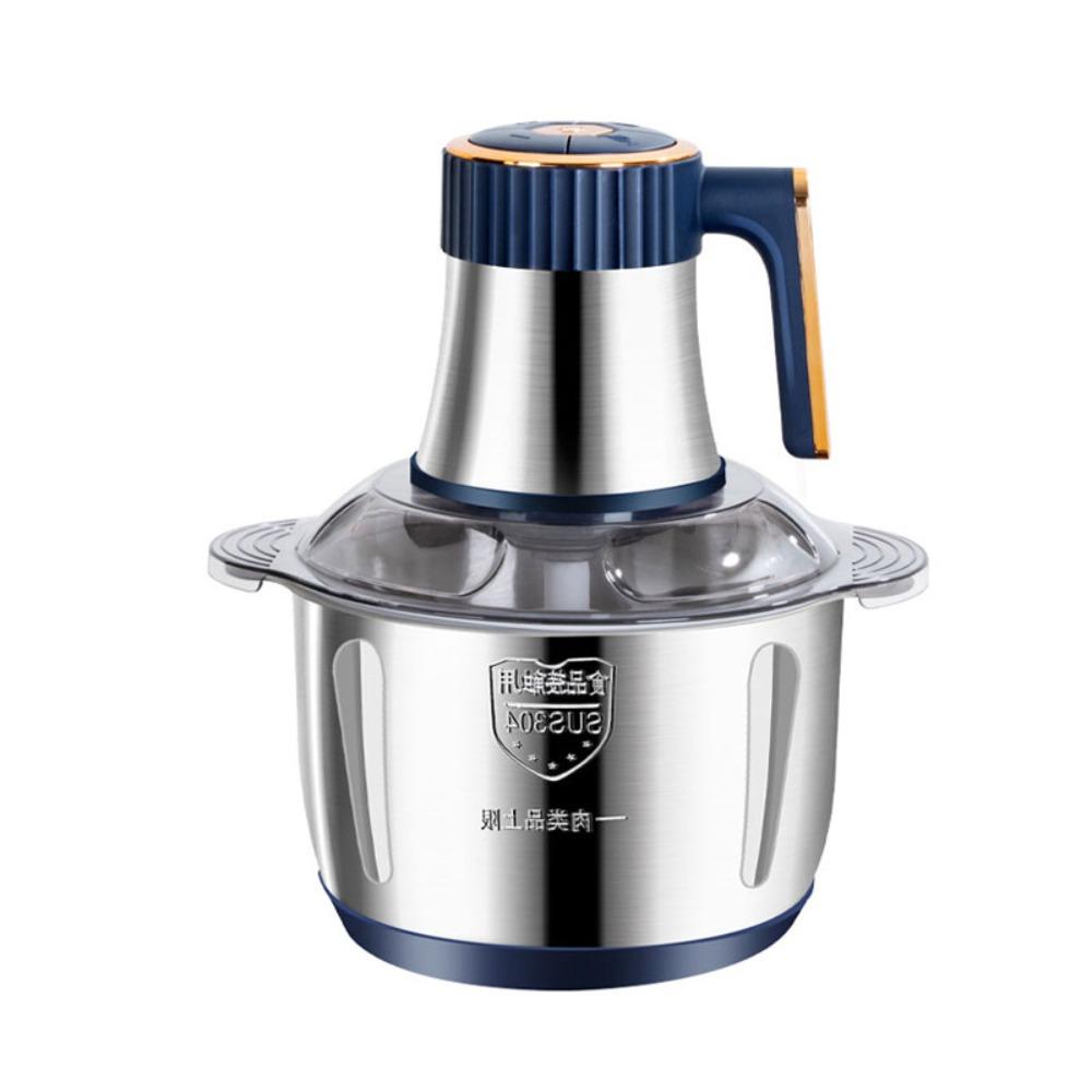 5L Electric Meat Grinder Large Capacity Food Chopper Mincer Food Shredder  Complementary Food