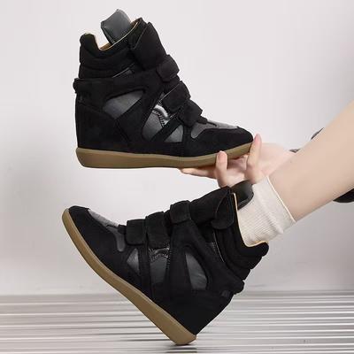 Pantofi casual pentru femei care măresc înălțimea