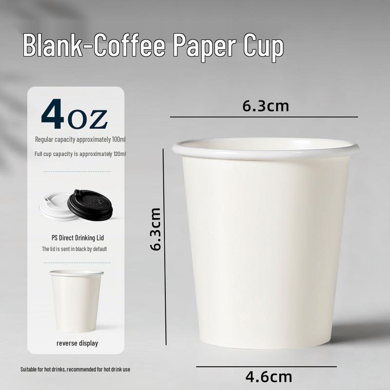Disposable Coffee Cups with Lids