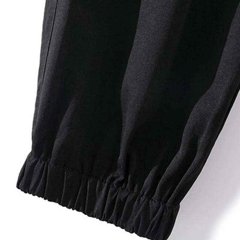 PLAYBOY Men's Casual Breathable Elastic Tapered Cargo Pants