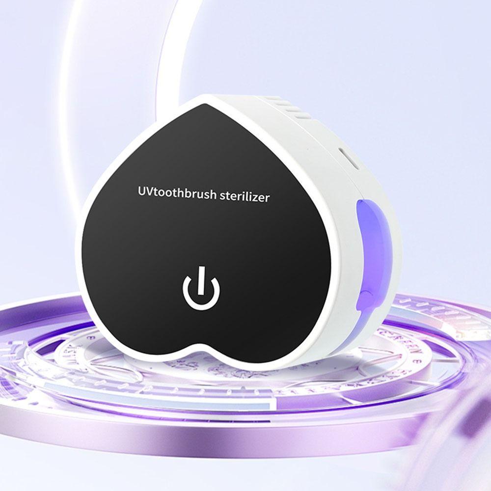 Portable Smart UV Toothbrush Sterilizer Wall Mounted Toothbrush Storage Rack  Car