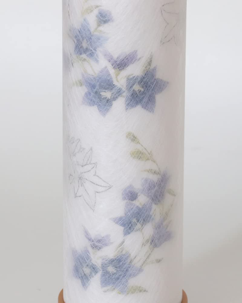 Bon Festival Lantern No.2920 Cordless Japanese Lantern, Modern Cordless Double-Layered