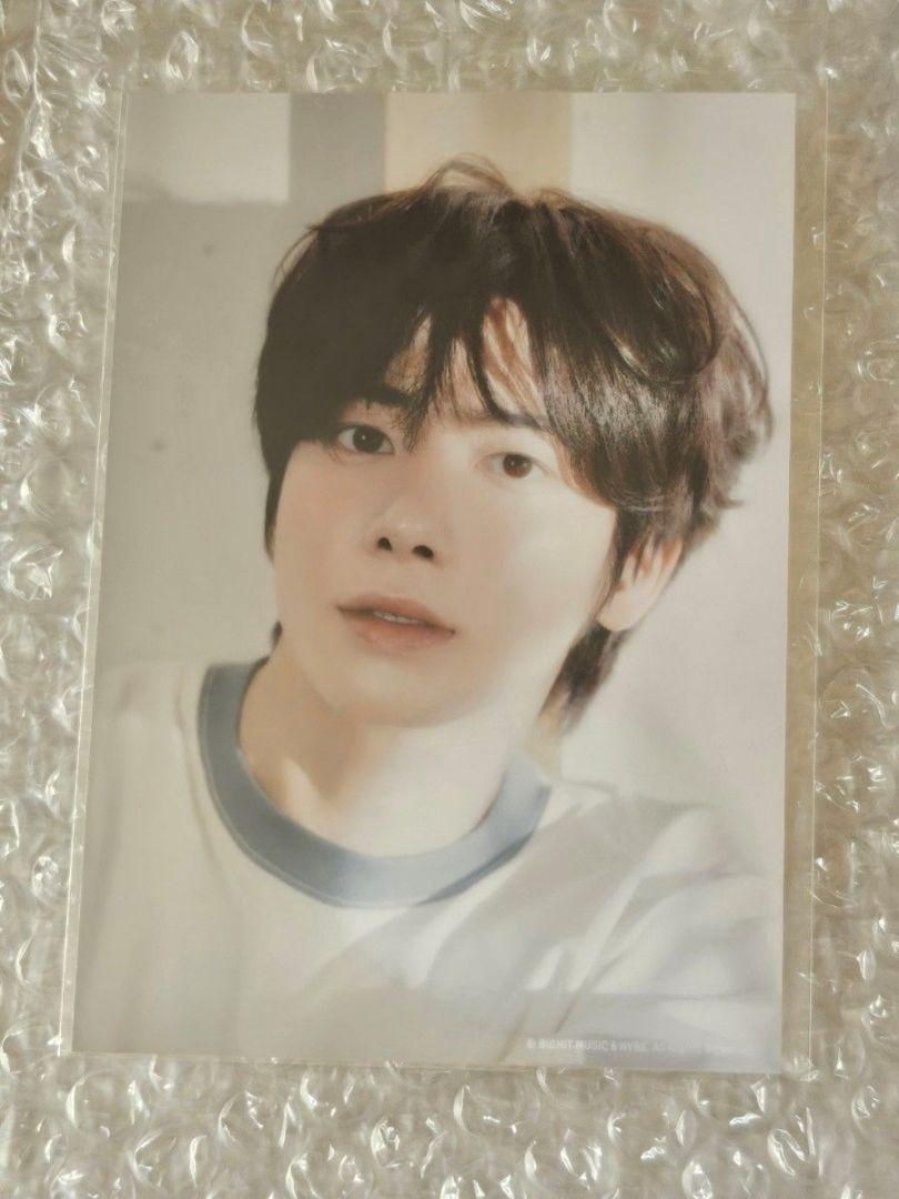 

[USED] TXT PHOTOBOOK Summer Photo Card with MOA