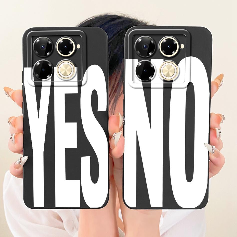 For Infinix Note 40 Pro 4G 5G / Note 40 Pro+ / Note40 X6853 Fashion Dusk Beach Painting Phone Case Soft Silicone Covers Bumpers