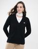Women's V Neck Full Sleeve Cardigan