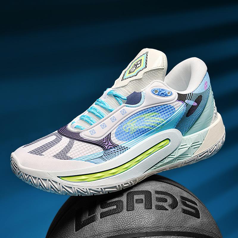 8938 luminous version of basketball shoes rubber outsole friction sound youth primary and secondary school students sports playing shoes