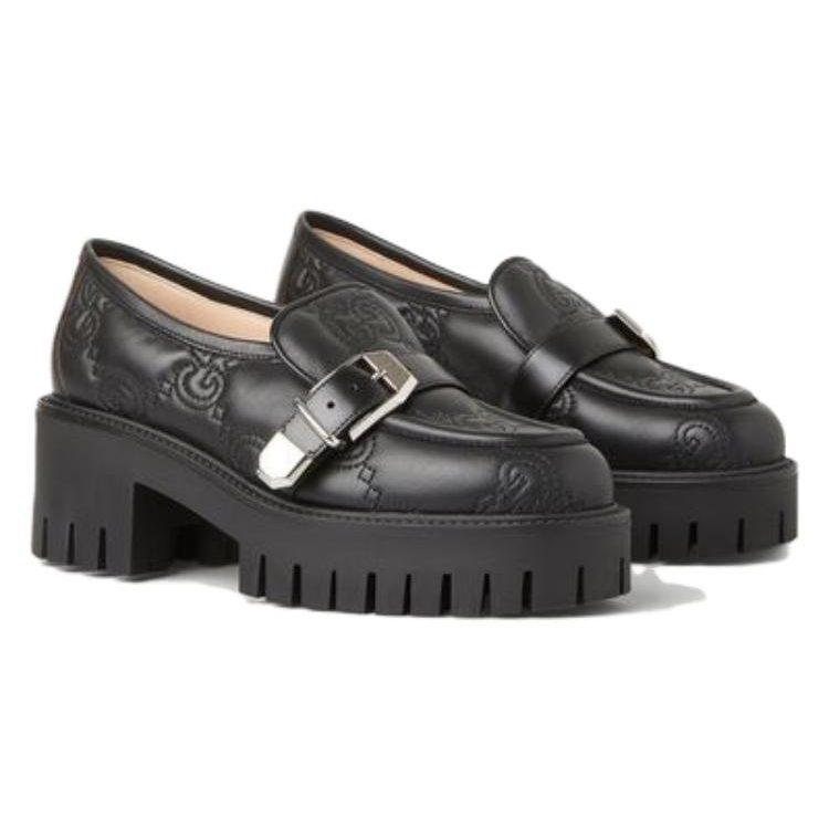 GUCCI GG Matelasse Loafers 718388 AAA4F 1058