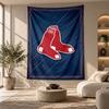 Decorative Tapestry,Boston Red Sox Printed Wall Art, Lightweight Wall Hanging For Bedroom Background
