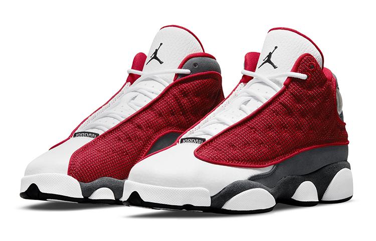 Jordan 13 Retro Gym Red Flint Grey GS 884129-600