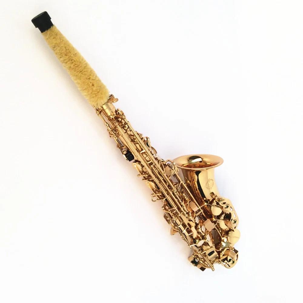 Buy Cleaning Brush Cleaner Pad Saver for Alto Sax Saxophone Soft