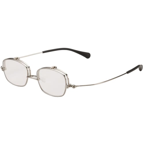 Hobby Japan Hobby Glass Slim Square Chrome Silver 1.8x Hobby Tool HJ-2402-1