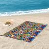Megaman Video Game Mega Man Beach Towel Soft Microfiber Quick Dry Absorbent Quick Towels For Bath