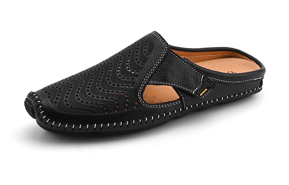 

Business Natural No Katou-ni Men s Shoes, Sandals/Slippers, Leather, Office/Indoor Use, Heel, BTX-016HEI-25.0cm