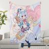 Blanket Throw Sigewinne Super Cosy Plush Living Room Genshin Sofa Impact Couch Childish Birthday Gifts