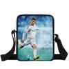 Bambini e Bambine Borsa a Spalla Sportiva Stampata Ronaldo CR Bambini Borsa Tote Casual per Telefono Stella del Calcio Uomini e Donne Borsa per la Spesa