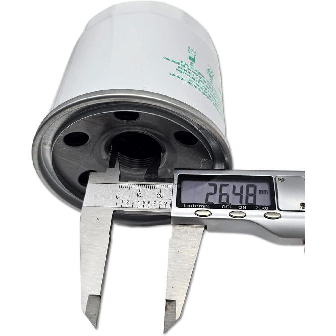 Hydraulic Oil Filter HH3A0-82630 HHK32-16770 Compatible with Kubota M6040 M7040 M8540 L2800F L3400F Zero Turn Mower ZD1211 ZD1511LF ZD321 ZD323