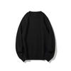 Qishuo Women's Basic Round Neck Sweatshirt