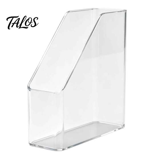 Durable Household Storage Kitchen Cling Film Organizer, Space Saving Box, Large Bedroom Organization Supplies Capacity Vertical Bin, for Food Foil And