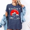 Ghost of Yotei Shirt Samurai Mountain Tee Japanese Sun Vintage TShirt Clothing Short Sleeve Shirt Unisex Unisex Women AllSeason