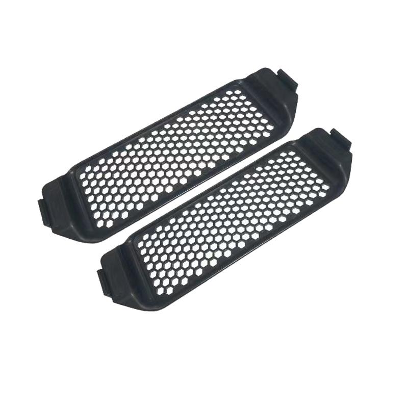For Tesla Model 3 Model Y Backseat Air Flow Vent Cover Installation Rear Under Seat Air Vent Outlet Grille Protector Car Parts