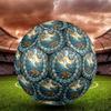 Marine Life Treasures Round Football Size 5 Adult Ball Suitable for Training Matches and Outdoor Team.