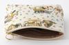 DDintex FLORET LONDON BASIC Tasche, Jungle Crumble, Elfenbein, 15 x 10,5 x 4,5cm [Liberty Print]