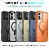 Popular iPhone11 Magnetic Mobile Phone Case Anti-fingerprint Apple 11 Skin Sensing Bracket High Quality 11 Protective Case