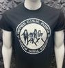 GISM Punks Is Hippies T-Shirt Japanese Hardcore Metal Punk Cult Unisex Tee