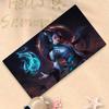 VALORANT Game Gamer Cartoon Microfiber Blanket Quick Drying Beach Towels Oversized Printing Super Absorbent Pool Towel Blanket