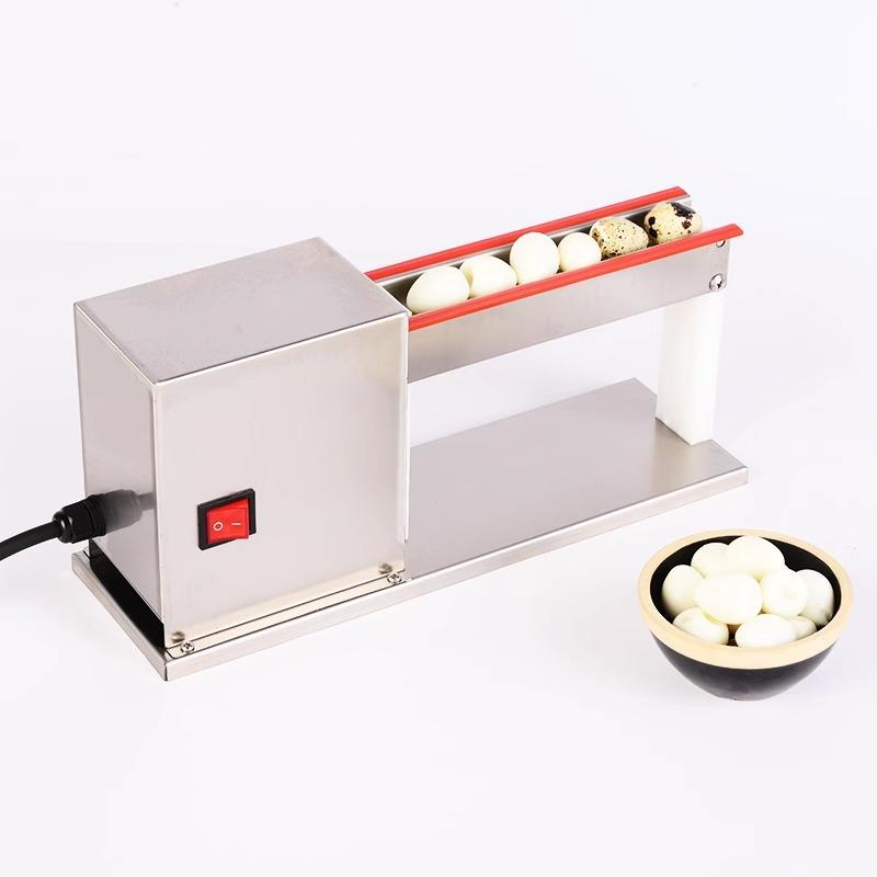 

220V Electric Quail Egg Peeling Machine Automatic Small Commercial