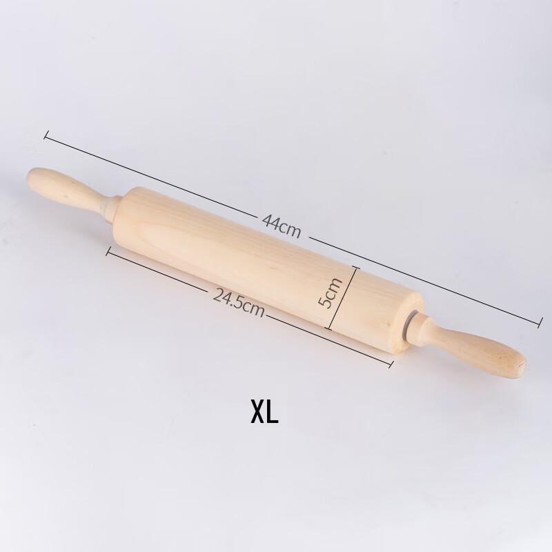 Solid Wood Pottery Clay Rolling Pin