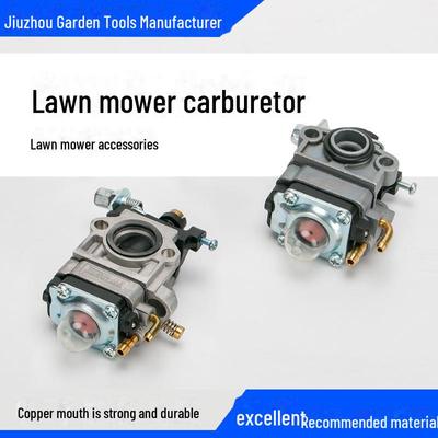 Universal Lawn Mower Carburetor for Brush Cutter, Weeder, Hedge Trimmer - 32 Carburetor, Two-Stroke/Four-Stroke.