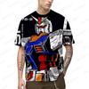 Trend Tee Shirt Men T-shirt Short Cosplay Tops  Oversized Clothing T-shirts Hip Hop Y2k