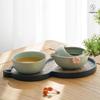 Wanqiantang Plum Blossom Quick Cup Travel Tea Set