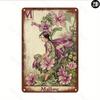 Vintage Metal Tin Sign Fairy Wall Decor 8x12 Inch Retro Poster for Cafe Bar Home Kitchen
