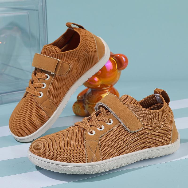 Trendy Kids' Outdoor Skate Shoes: Versatile, Non-Slip, Breathable Sports Climbing Footwear
