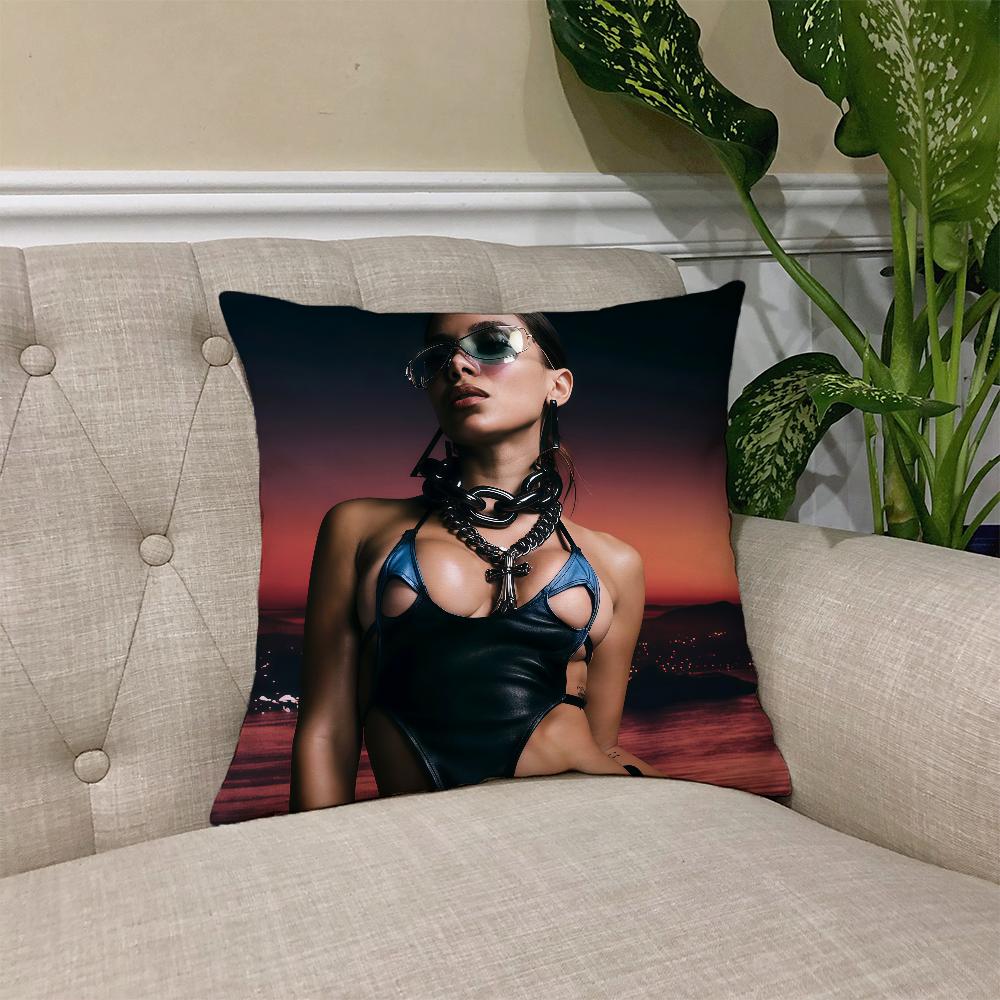 cushion cover Square Sofa Cushion Cover Casual A-Anitta Skin-Friendly Hot Comfortable Singer Pillow Cover