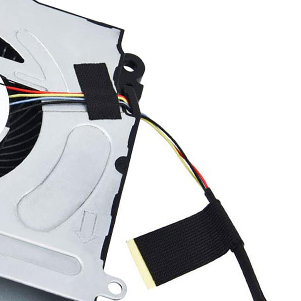 Game Console CPU Cooling Fan Quiet Replacement CPU Fan for Steam Deck 2021 2022 64GB 256GB 512GB NVMe