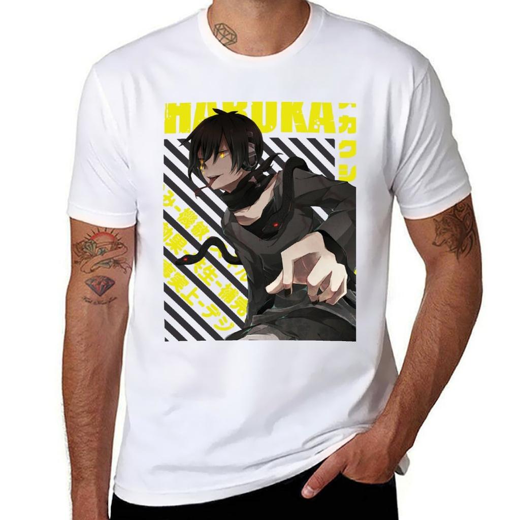 Mekakucity actors Haruka Kokonose TShirt Comfort Stretch Tee Shirt