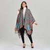Women Vintage Ethnic Style Warm Scarf For Autumn Winter Travel