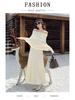 High-Quality Autumn/Winter Knit Sweater Skirt Set for Women