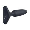 Vibrant Anal Plug - LOVENSE - Hush 2 - Diameter 25 Mm - App Control - Black Silicone