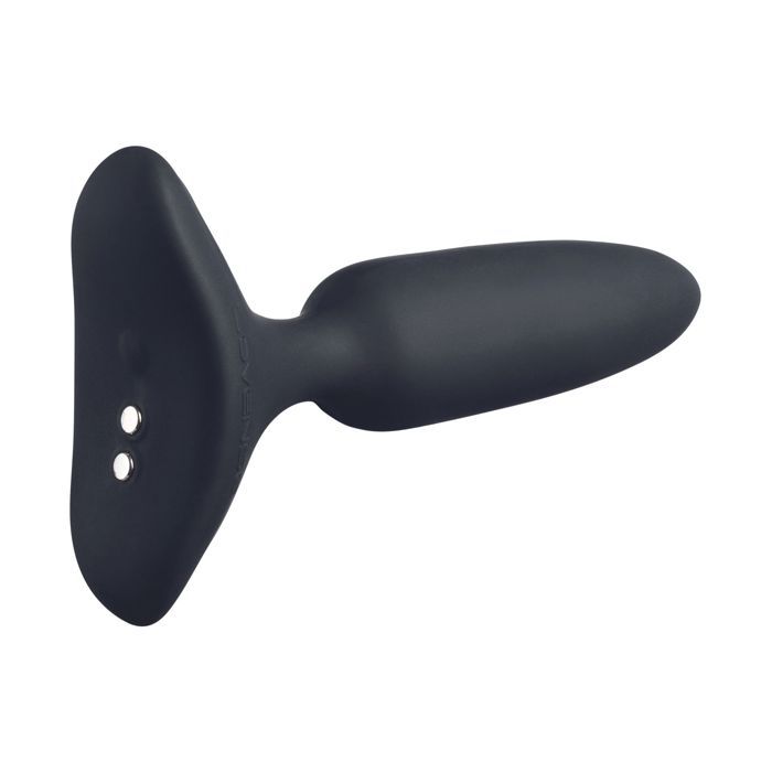 Vibrant Anal Plug - LOVENSE - Hush 2 - Diameter 25 Mm - App Control - Black Silicone
