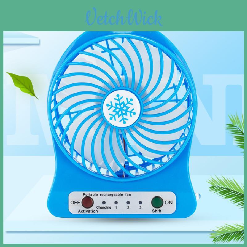 Classic Plaid Usb Desktop Fan Elegant And Portable Office Desk Fan For All Occasions